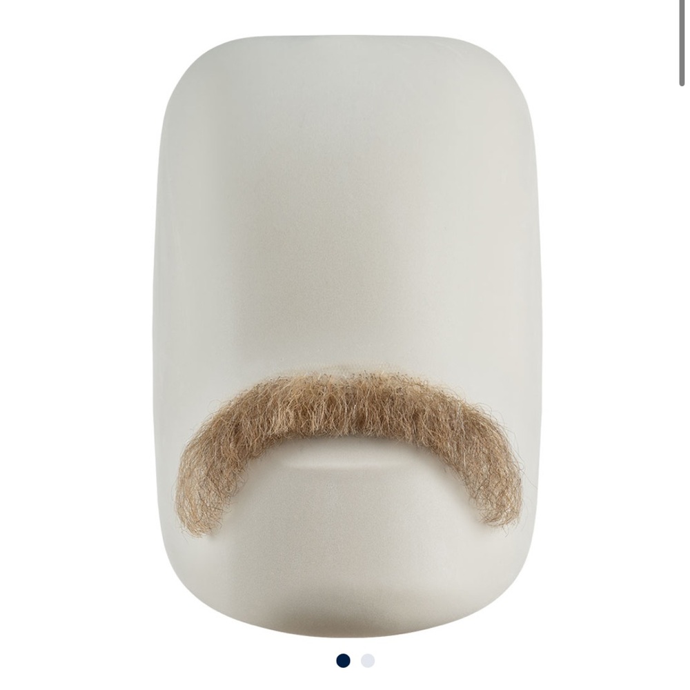 Kryolan Professional Makeup Mustache Blonde